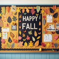 Leaves Bulletin Board Ideas and Classroom Activity Ideas for Elementary School in Fall | October Bulletin Board Ideas | Environment