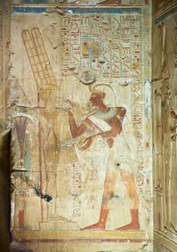 Temple of Seti I Abydos