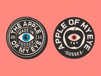 The Apple Of My Eye by Luke Harrison on Dribbble