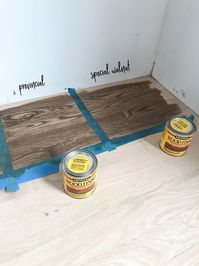 Red Oak Floor Stains - Photo Guide DIY Projects - decor hint