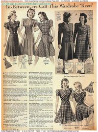 1940 Sears Spring Summer Catalog, Page 225 - Catalogs & Wishbooks