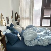 Ocean Themed Blue Tones Bedding Set - roomtery