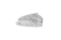 Archi Dior "libre plumetis" bracelet 18k white gold and diamonds - Histoires de Monsieur Dior Dior