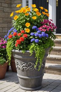 Spice up your outdoor space with these 20 easy and adorable flower pot display ideas. From whimsical painted pots to repurposed everyday objects, you'll find the perfect way to showcase your blooms. Get creative and make your garden look extra special!