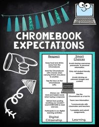 Chromebook Expectations Handout for Students - Google Slides | TPT