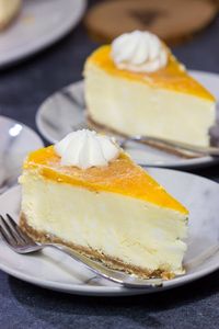 Passion Fruit Cheesecake