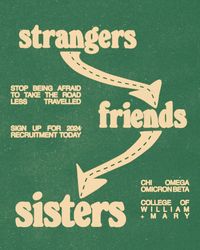 strangers to sisters