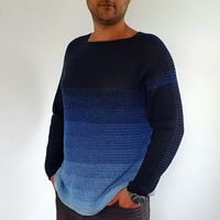 Ocean Sweater, free pattern