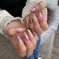 "description: Fall and winter season is my favorite season of them all, and I love to create nail art designs keeping them as a theme. I am not a professional, some say I can't even paint my nails properly. But this year, I think I added all my creativity to these designs. What do you think?"