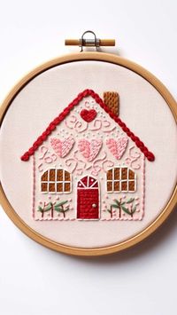 Festive Stitching: 100 Christmas Embroidery Ideas to Deck the Halls - Crafty Cici Joy