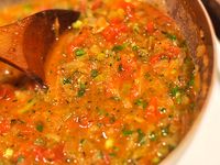 #Creole Sauce - Seriously delicious on blackened catfish, but it can do so much more as the base of shrimp creole or as a condiment on a po'boy, or spooned over almost any grilled meat. #sauces