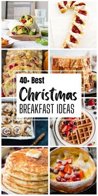 Transform your Christmas morning with these delightful breakfast ideas! Enjoy scrumptious make-ahead recipes that allow you to focus on family while treating everyone to delicious dishes. Perfect for stress-free holiday celebrations, these meals will impress your guests and make your brunch memorable. Start planning your festive feast today! #ChristmasBreakfastIdeas #EasyBrunch #HolidayCooking