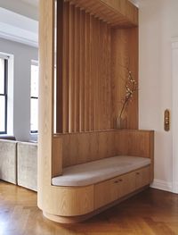 Contemporary Architecture Design Interior Scandinavian New York Apartment Bedroom Vintage Furniture