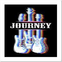 Journey Band -- Choose from our vast selection of art prints and posters to match with your desired size to make the perfect print or poster. Pick your favorite: Movies, TV Shows, Art, and so much more! Available in mini, small, medium, large, and extra-large depending on the design. For men, women, and children. Perfect for decoration.