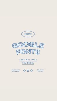 10 Free Google Fonts That Will Elevate Your Designs  Looking for a way to give your designs a professional, polished look? Look no further than these 10 free Google fonts! They're all easy to use and install, and they're sure to make your designs stand out. #googlefonts #freefonts #design#Aesthetic_Fonts_Adobe #French_Design_Graphic #This_Or_That_Graphic #Graphic_Design_Lettering