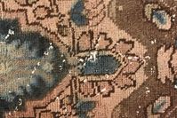 Brown 5' x 9' 5 Hand Knotted Ultra Vintage Persian Wool Rug | Rugs.com