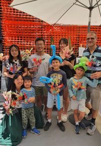 School Holidays Special - Kids Only - Paint & Floral Class Brisbane | ClassBento