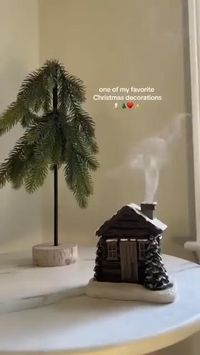 DURABLE INCENSE BURNER: This Log Cabin Incense Cone Burner is made from top-quality Resin. It is a wonderful piece which will suit most of your room decors. Brings you fresh air, good sleep, relieve anxiety, fatigue, etc