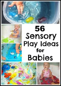 baby sensory play activites