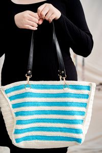 Urban Stripes Tote