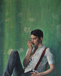 Soulful Oil Paintings. Selected oil paintings by British artist Alex Russell Flint (ARF). The artist creates realistic paintings, mostly portraits of women