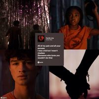 mine | Luke and Annabeth betrayal scene mood board ☹️ #percyjacksonandtheolympians #pjotv #percyjackson #annabethchase #lukecastellan #leahsavajeffries #charliebushnell #leahbeth #LeahIsOurAnnabeth #whisper