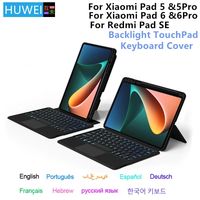 Just found this amazing item on AliExpress. Check it out! $56.97 | HUWEI Magic Keyboard Case For Xiaomi Pad 5 6 Tablet Mi Pad 5 6 Pro for Redmi Pad SE 11 Inch Tablet Cover Spanish Arabic Keyboard