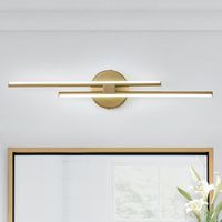 Orren Ellis Shoji 2 - Light Dimmable LED Vanity Light & Reviews | Wayfair