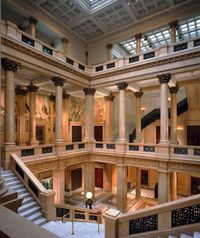 Carnegie Museum of Art's Grand Staircase