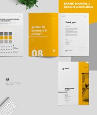 Core Brand Manual & Guidelines on Behance