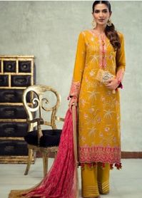 Asim Jofa Lawn 2021 Collection | Chiffon Suits | Asim Jofa Online: Summer & Winter Dresses Embroidered Collection