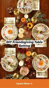  

Discover more Friendsgiving ideas at Party City.

