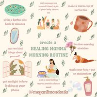 Create a Healing Momma Morning Routine — Megan Limon