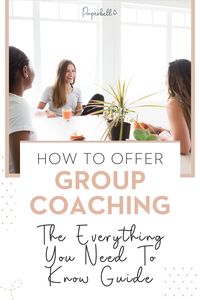 ✔ What is group coaching? ✔ The benefits for group coaching for coaches ✔ The benefits of group coaching for clients ✔ How to create your first group coaching program ✔ How to deliver your group coaching program ✔ How to structure a group coaching program ✔ How to deliver group coaching online ✔ Key takeaways