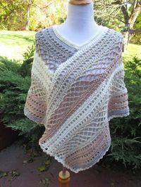 So attractive crochet design || crochet poncho knitting patterns