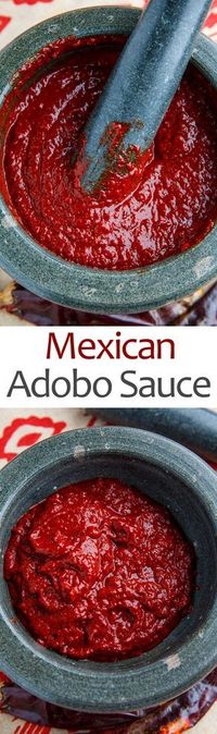 Mexican Adobo Sauce