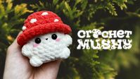 NO-SEW | BEGINNER FRIENDLY: Crochet Baby Mushy 🍄 Mushroom Boi