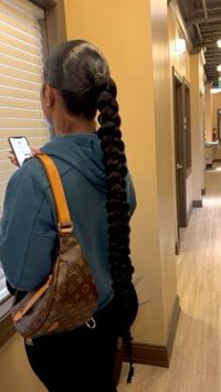 #follow #hairstyles #braids #slickedbackhair