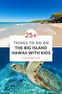 Hawaii is the ultimate bucket list family vacation destination. With unforgettable beaches, great attractions, fun activities and more, there is so much to do on the Big Island of Hawaii. Find out the top things to do in Kona with kids. Learn everything you need to know to plan the best family trip to Hawaii with kids. This list of the top things to do on the Big Island with kids is a must for anyone planning an Hawaiian adventure. #hawaiiwithkids