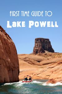 First time guide to Lake Powell #lakepowell #utah #arizona #boating