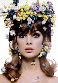 vintagegal:  Jean Shrimpton photographed by bert Stern, 1965 (via)