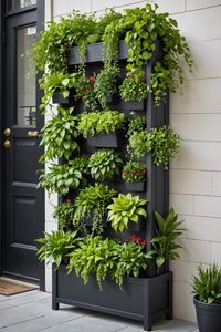 Create a lush vertical garden with our inspiring collection of 20 Tall Planter Ideas! Elevate your space with these towering designs that maximize vertical space and bring greenery indoors or outdoors. Discover the perfect planter for your needs, whether you're looking for a statement piece or a functional solution. Explore our gallery today and start growing your vertical garden!