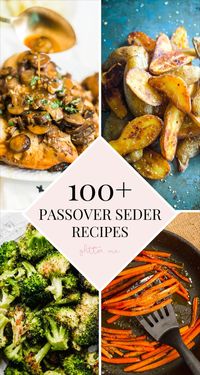 Find easy Passover seder recipes for your holiday meal. This list has everything: tasty passover recipe seder sides, delicious main entrees, and more. Wondering what to make for Passover? We've got you covered with simple seder dinner recipes for everyone to enjoy!