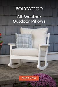 Outdoor cushions, pillows or accent tables pull your space together. Browse our accessories buying guides to find the perfect complement for your patio.