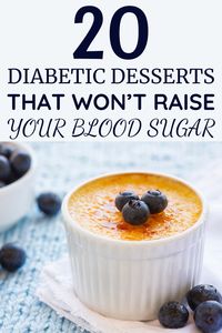 Diabetic-Friendly Low-Sugar Desserts: 20 Delicious Recipes You’ll Love – CosmoGlamor