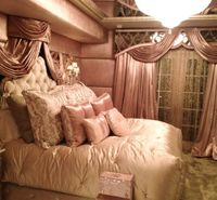 Beautiful soft pink bedroom