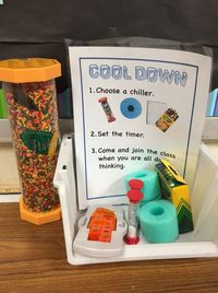 ONTSpecialNeeds on Twitter: "Do you have a cool down area in your classroom? If you don't, consider making one.… "