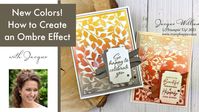 New Colors! How to Create an Ombre Effect