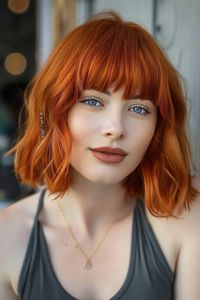 50 Shaggy Bob Hairstyles: Effortless Texture & Timeless Cool In 2024 - Latest & Trendy Nail Designs