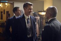 #AgentCarter 1x01 "Now is Not the End" - Chad Michael Murray as (Jack) & Jeffrey David Anderson as (Short Bouncer)